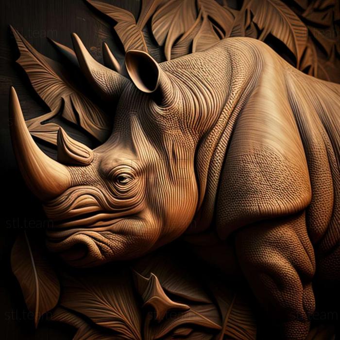 3D модель Rhinocyllus (STL)